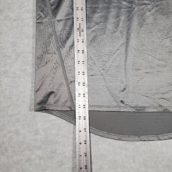 NFL Equipment Tank Mens 2XL Gray Activewear Play Dry High Neck Pullover Reebok - Picture 5 of 9